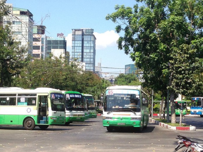 Xe bus 61-8 tuyến Sài Gòn - Đại Nam