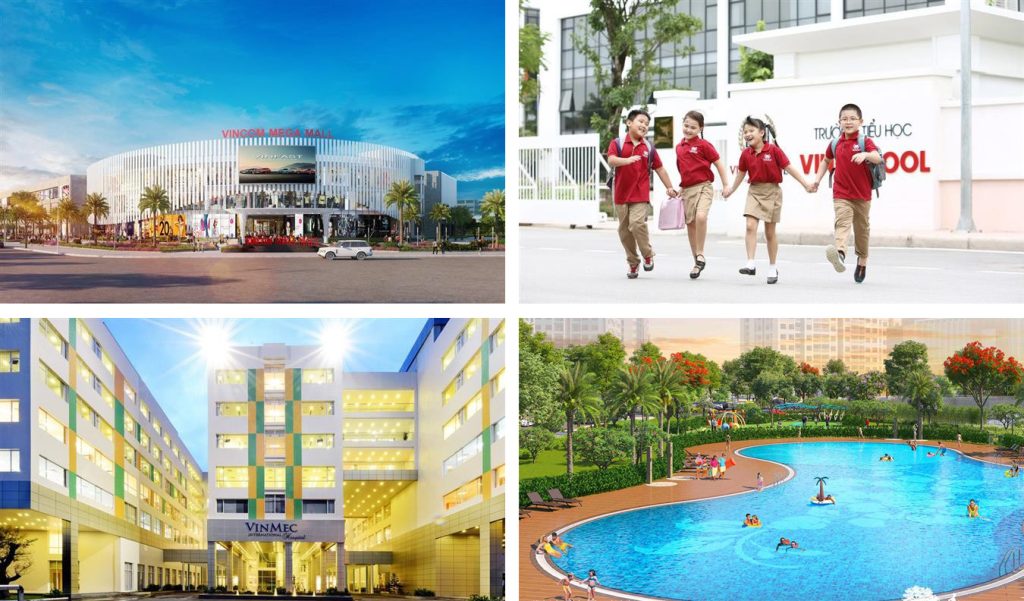Không gian sống chất lượng tại Vinhomes Hóc Môn
