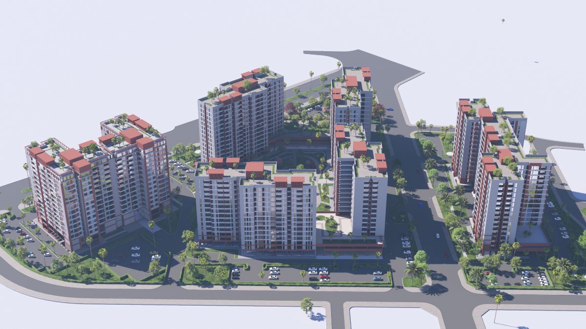 Dự án nhà ở xã hội Phúc Đạt Hà Tĩnh 