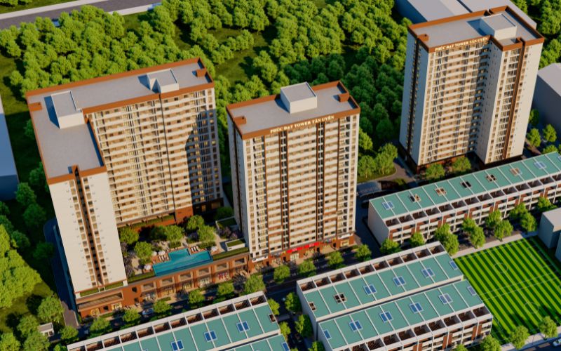 Dự án nhà ở xã hội Phúc Đạt Tân Uyên 1 noxh phuc dat tan uyen 3